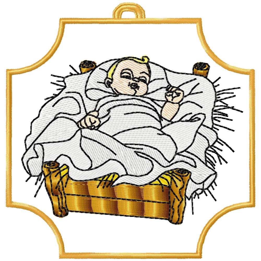 Away in a Manger OregonPatchWorks