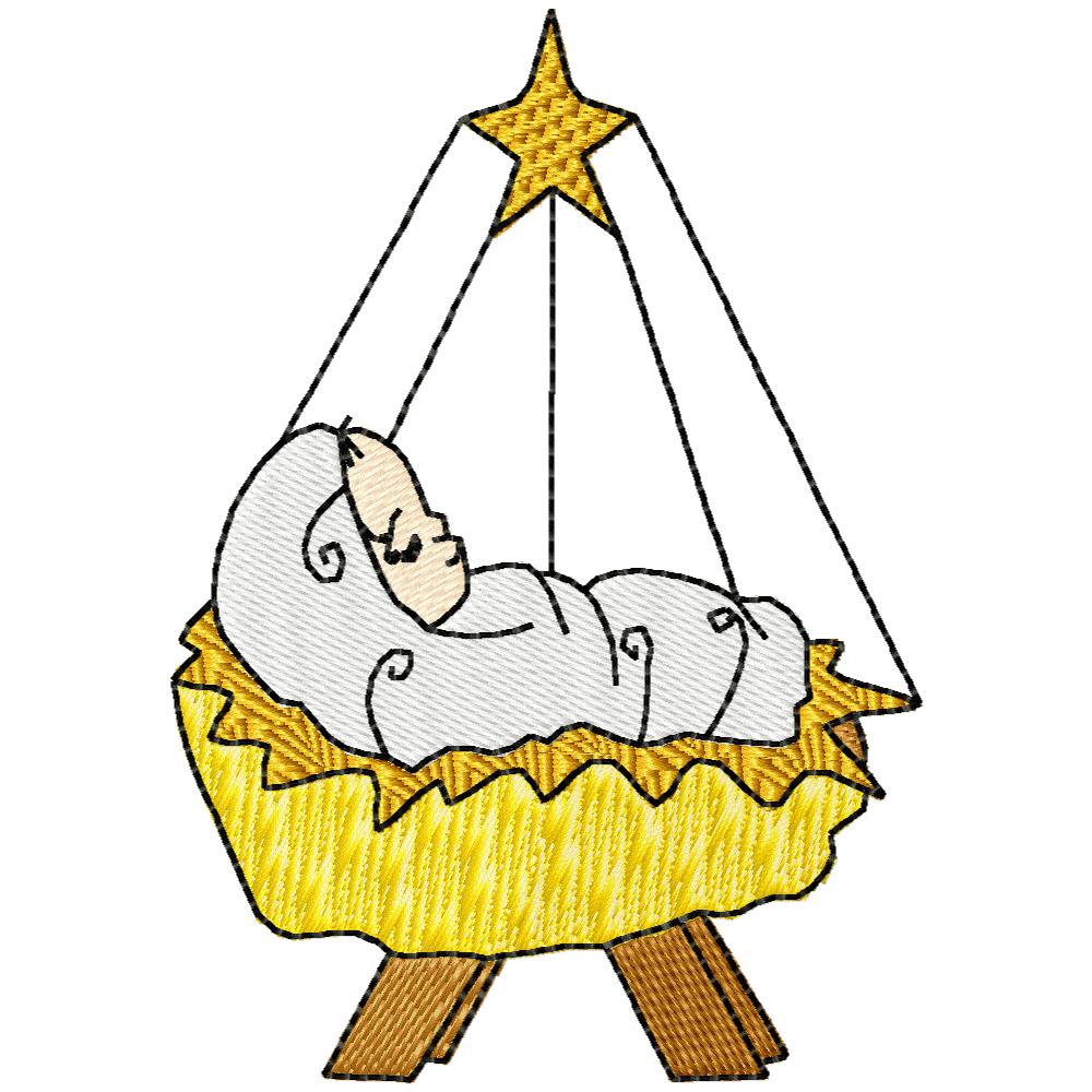 Away in a Manger OregonPatchWorks