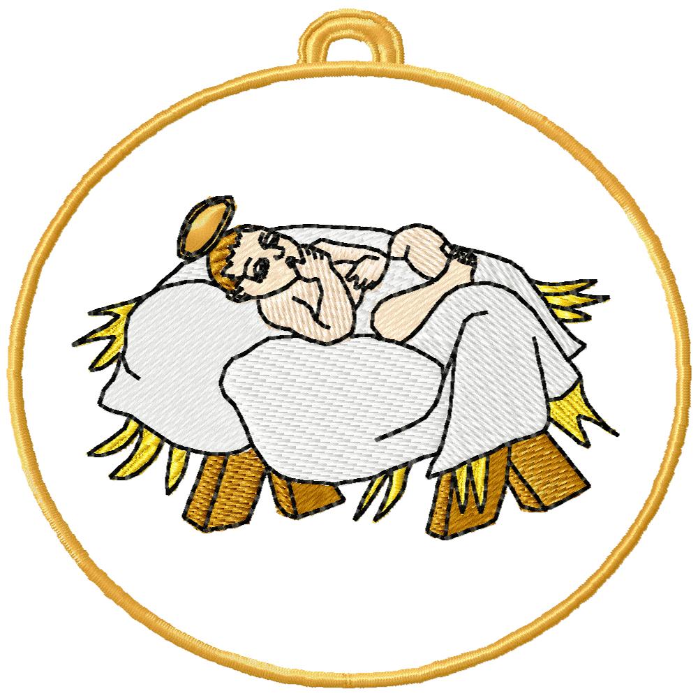 Away in a Manger OregonPatchWorks