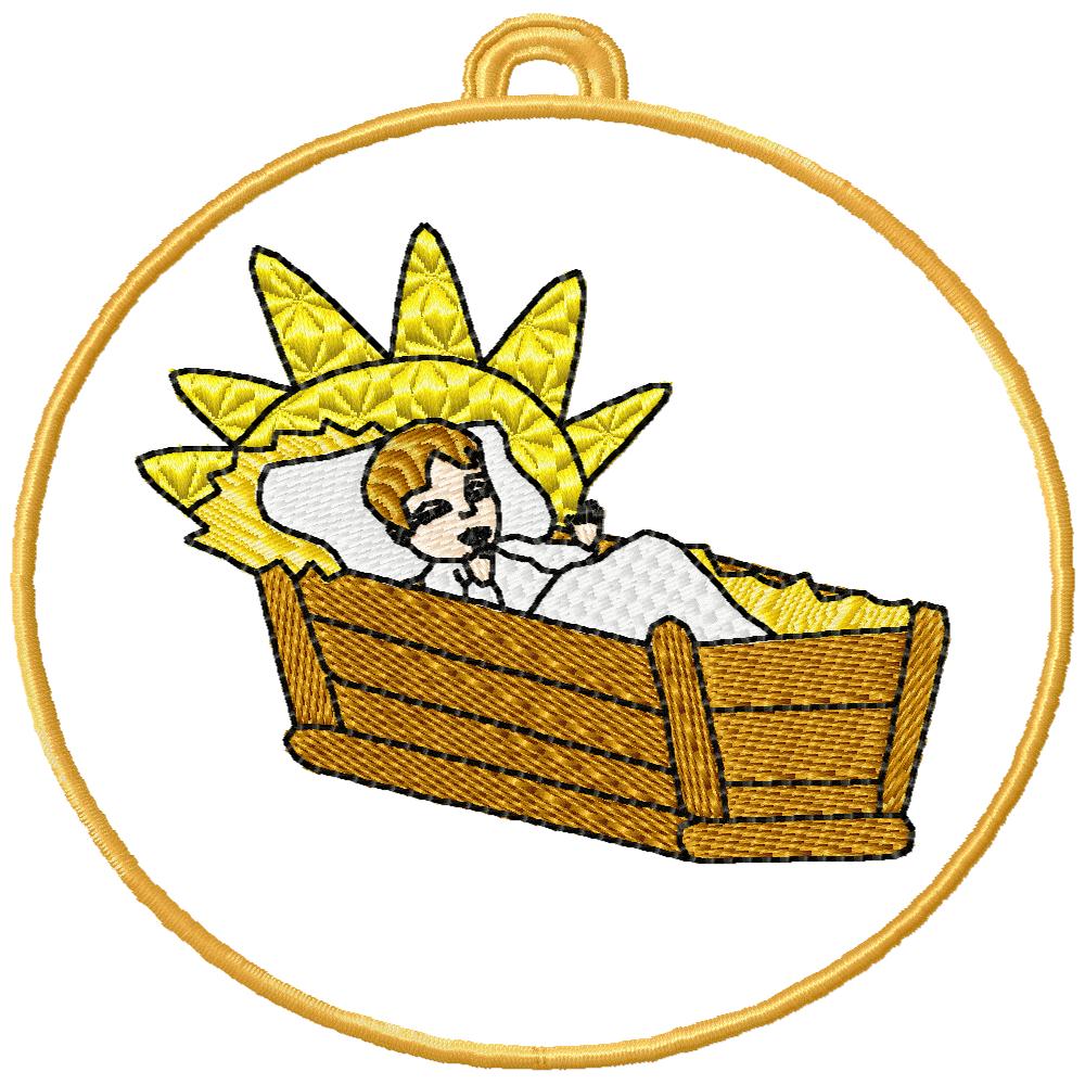 Away in a Manger OregonPatchWorks