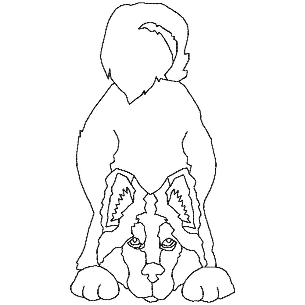 Woof from the North BW-3