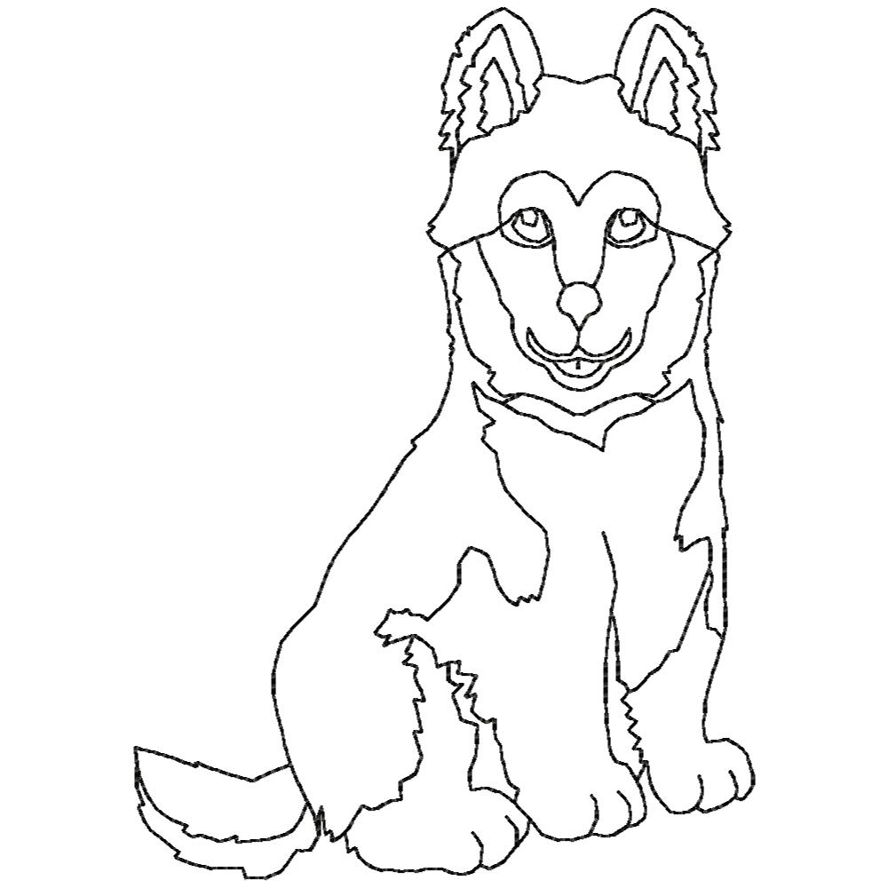 Woof from the North BW-9