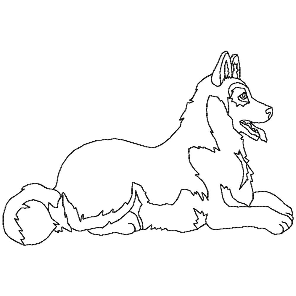 Woof from the North BW-14