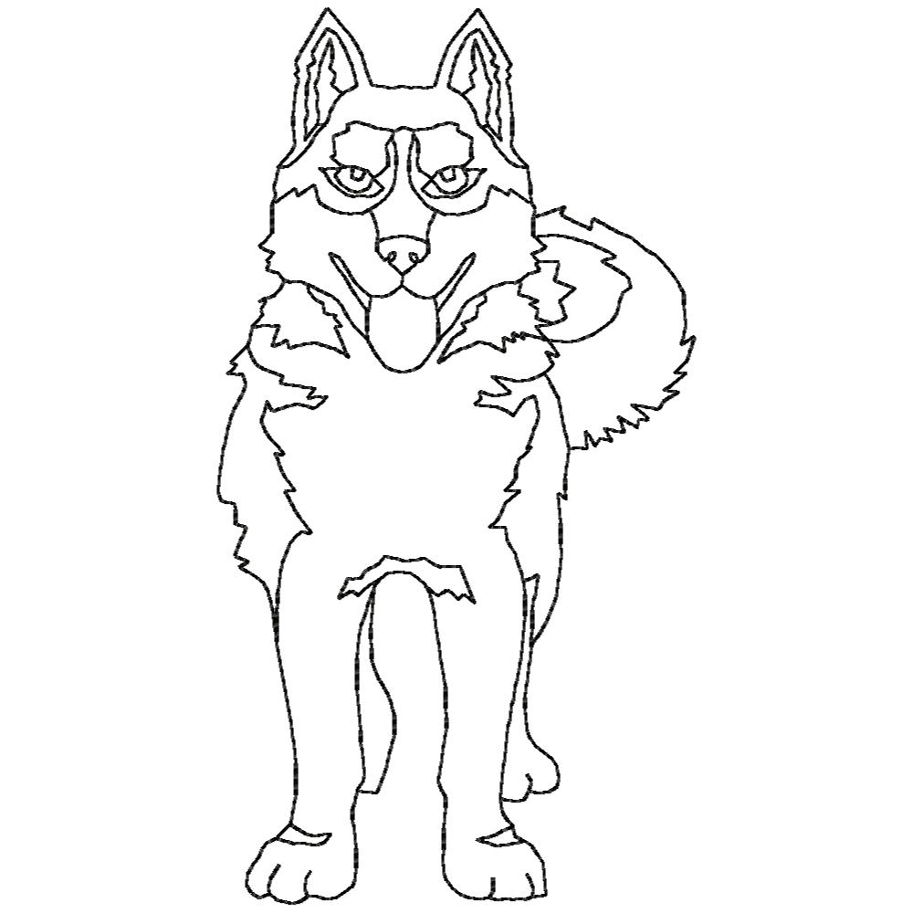 Woof from the North BW-15