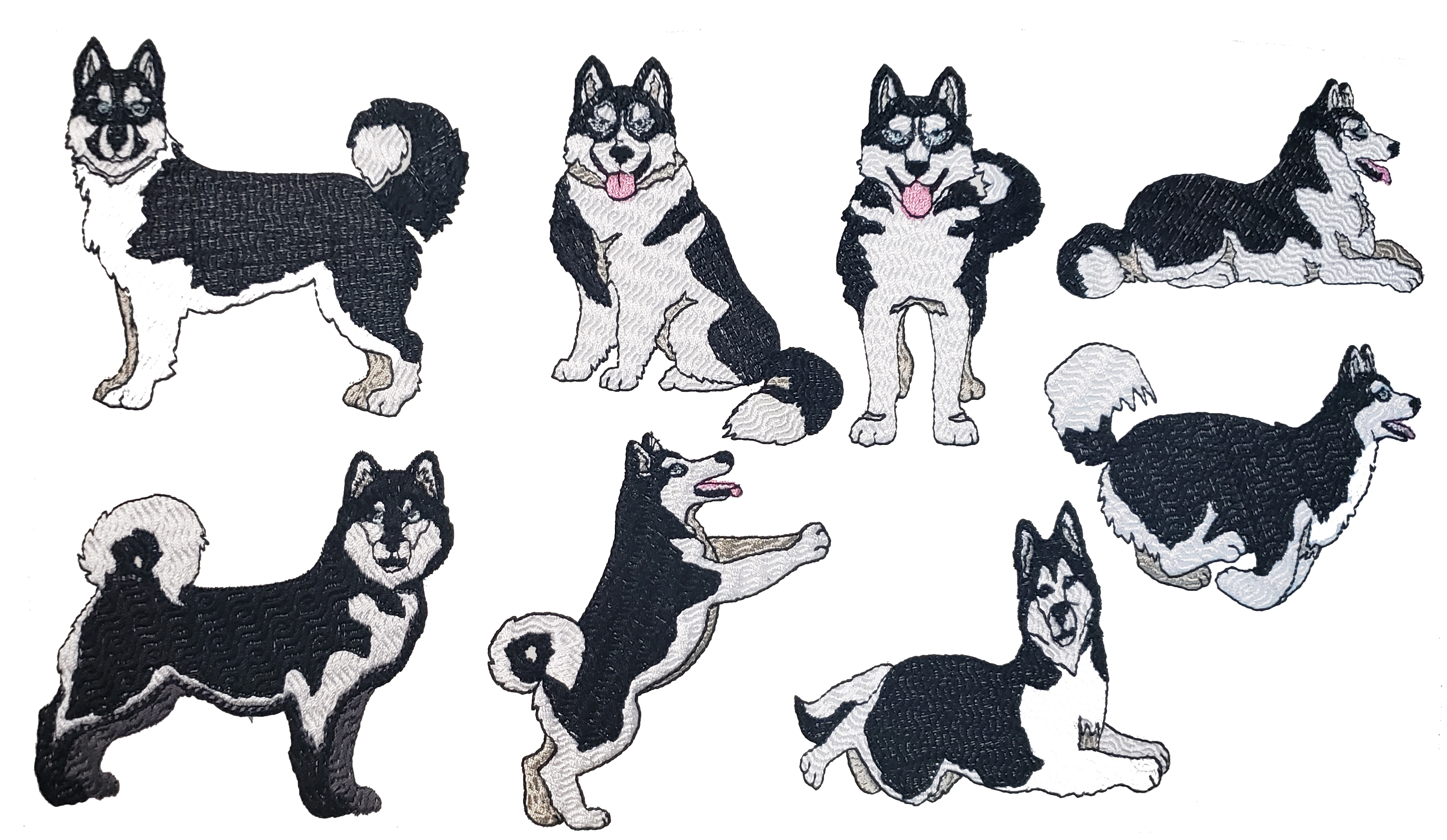 Woof from the North BW-22