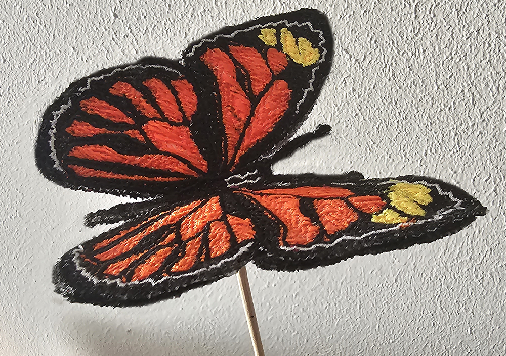 Flight of the Monarch Butterfly-3