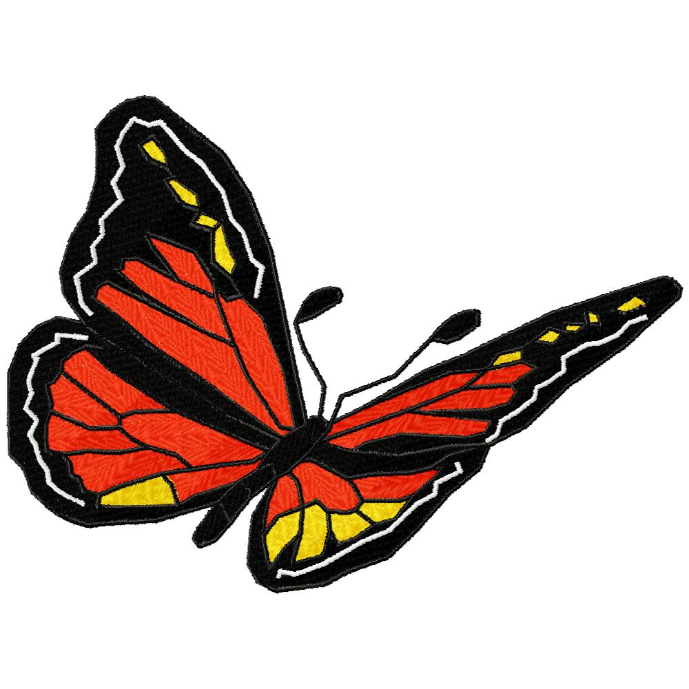 Flight of the Monarch Butterfly-4