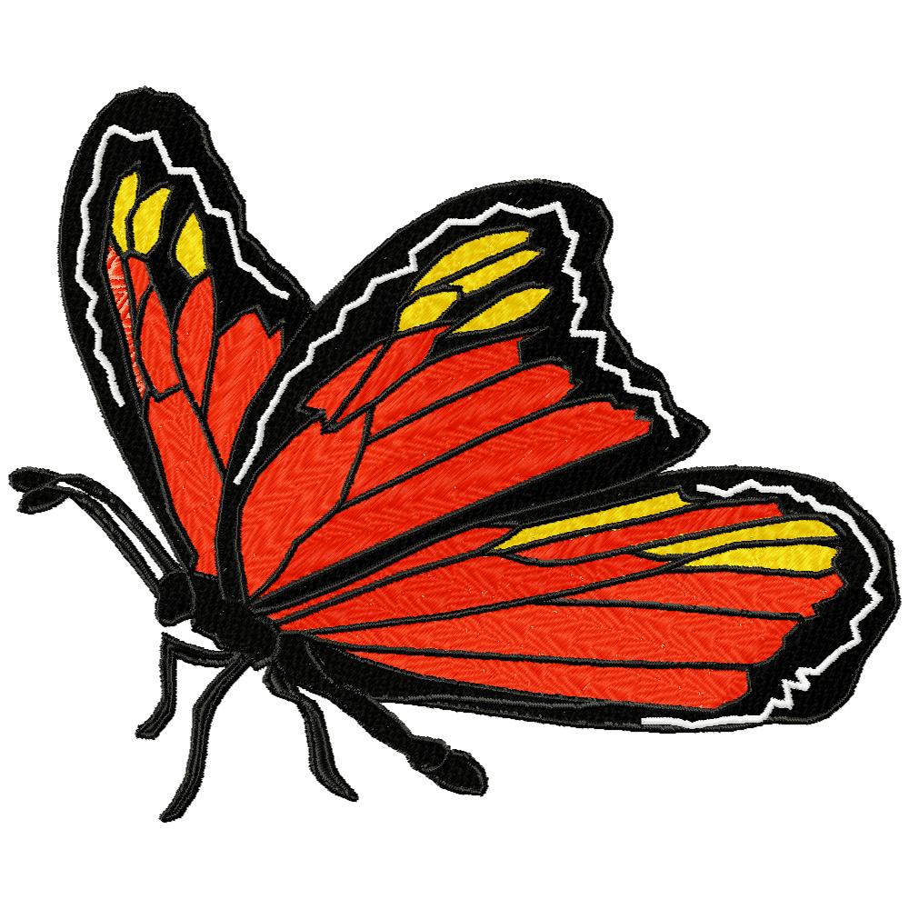 Flight of the Monarch Butterfly-5