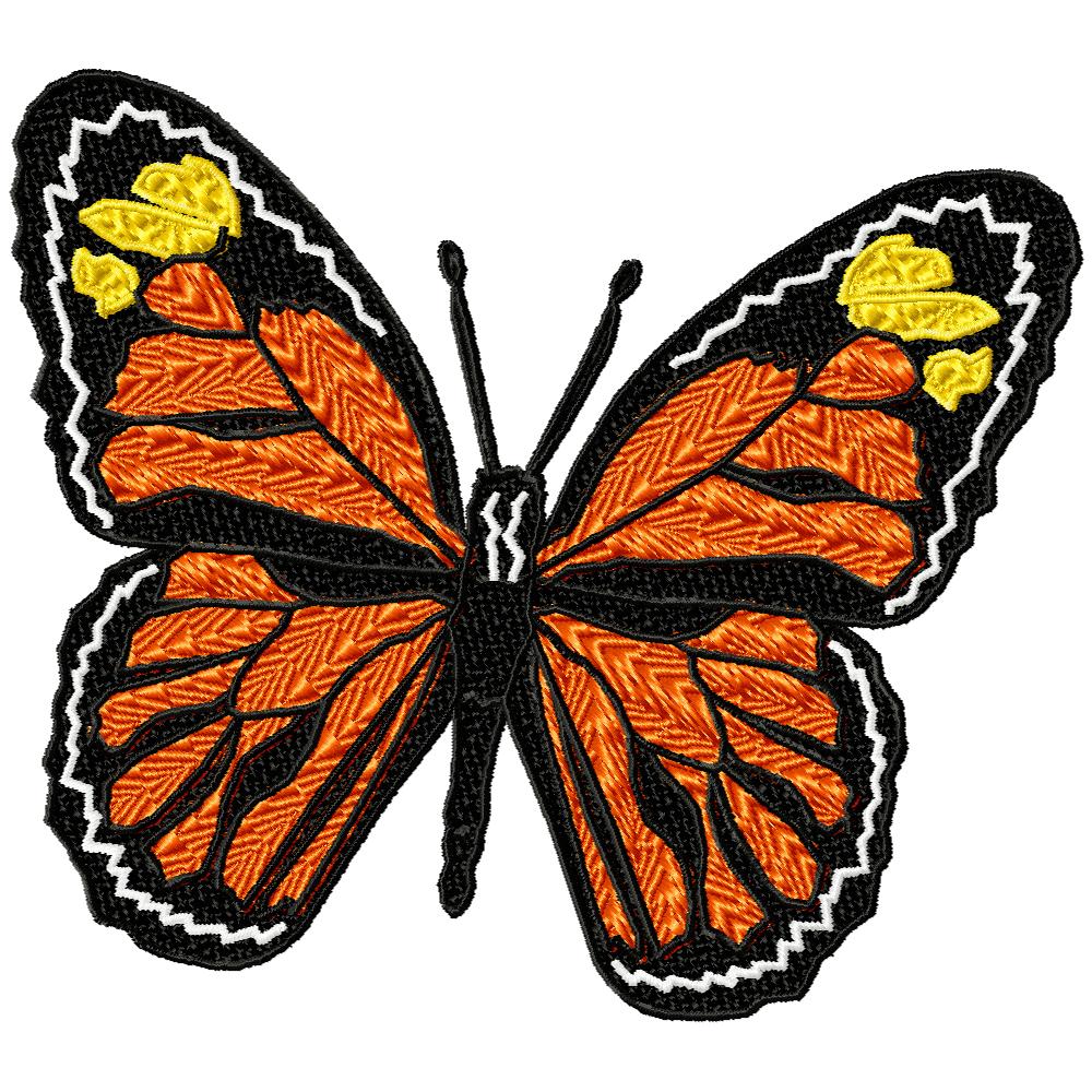 Flight of the Monarch Butterfly-6