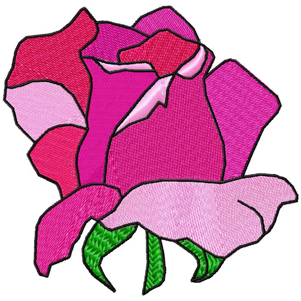 A Rose in Bloom-4