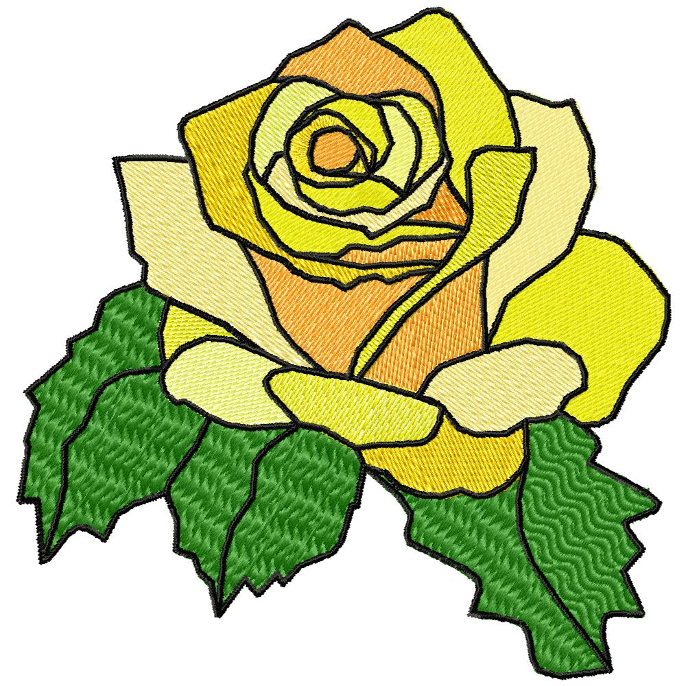 A Rose in Bloom-6
