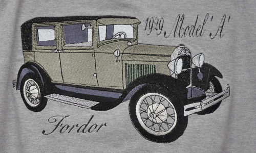 Wonderful World of Antique Fords Filled -7