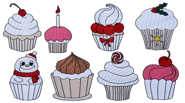 Birthday Cupcakes -14