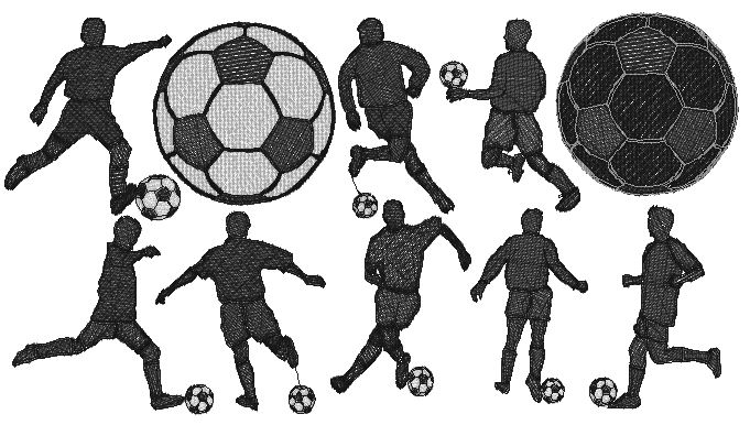 Soccerball_Silhouette -3