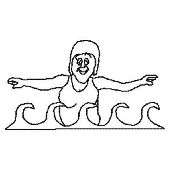 Water Aerobics BW OregonPatchWorks