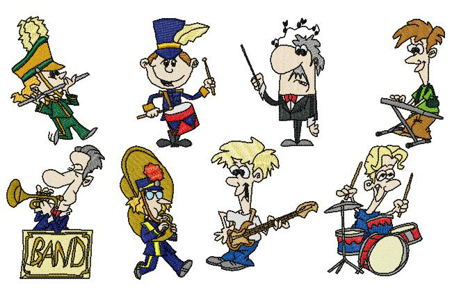 And the Band Played On | OregonPatchWorks