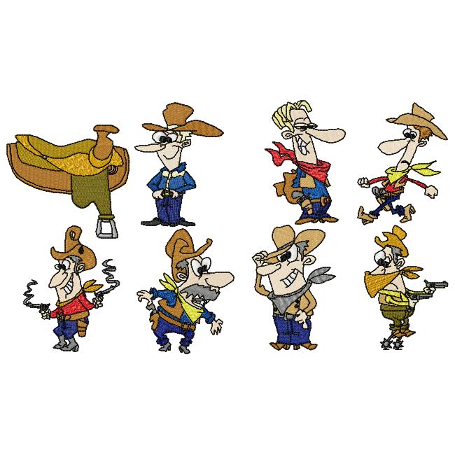 Salute to the Old West -12