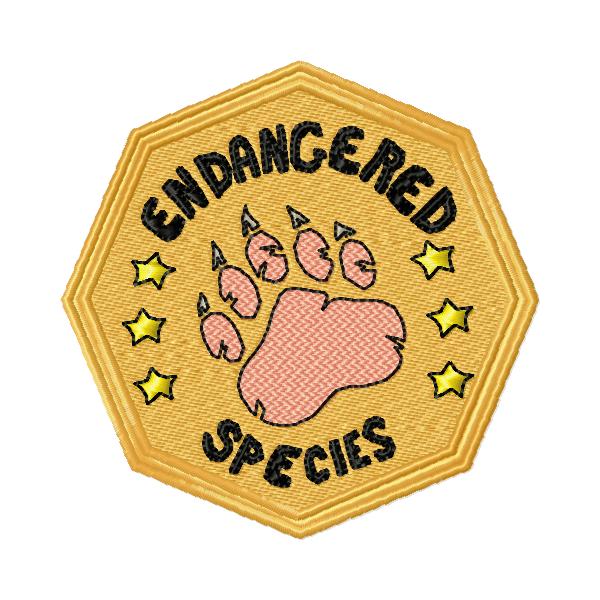 Endangered Species Set 1 -35