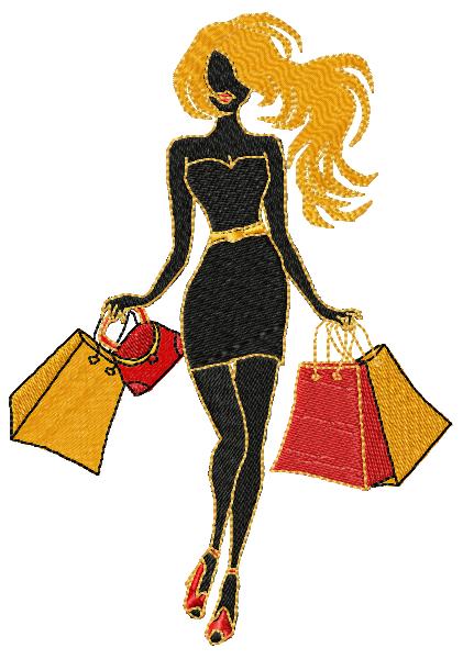 Shopping In Silhouettes-9