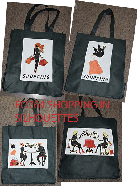 Shopping In Silhouettes-23