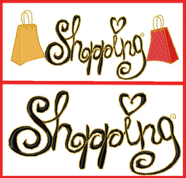 Shopping In Silhouettes-25