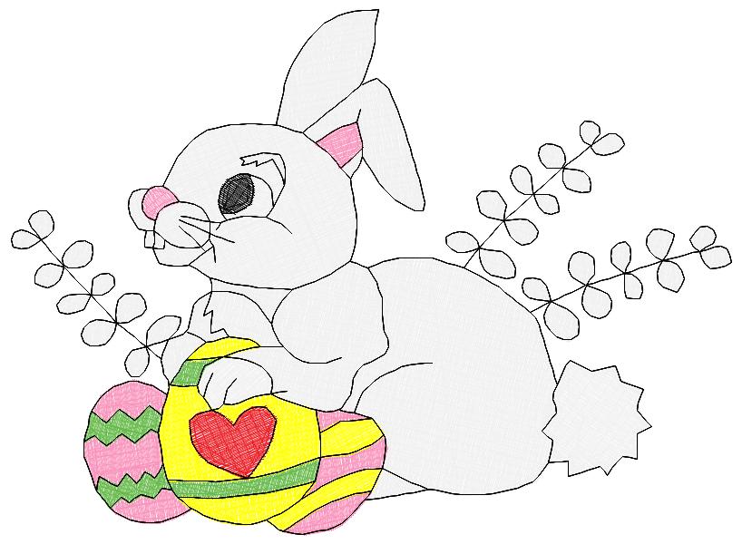 Bunny Kisses, Easter Wishes | OregonPatchWorks
