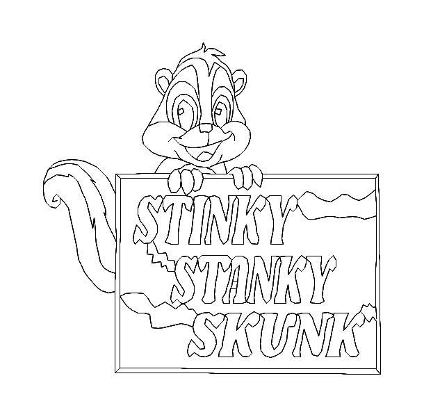 Stinky-Stanky-Skunk-BW-5