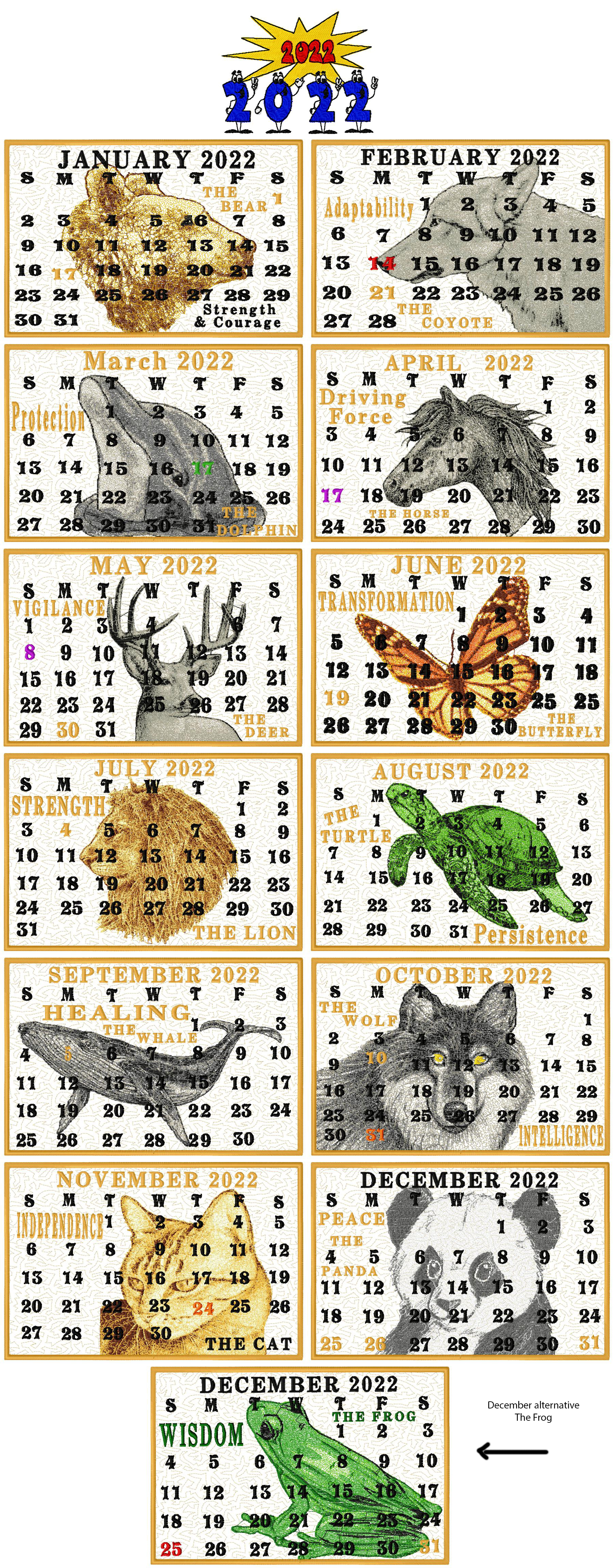 2022 The Spirit of Hope Calendar-3