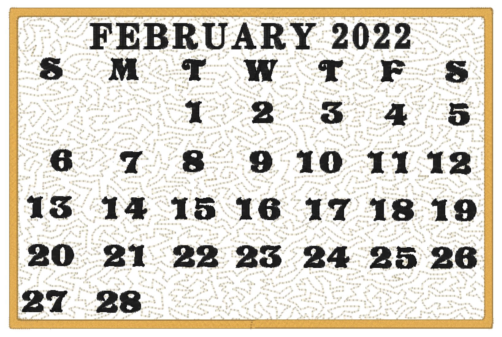 2022 The Spirit of Hope Calendar-55