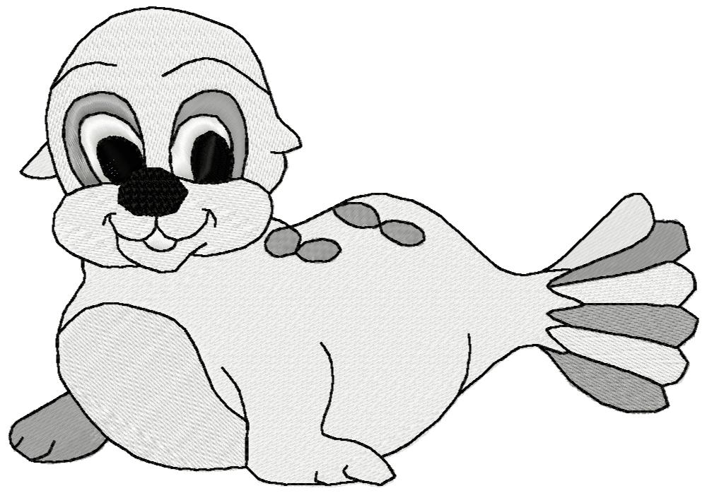 North Pole Nursery -02-Baby Seals-4