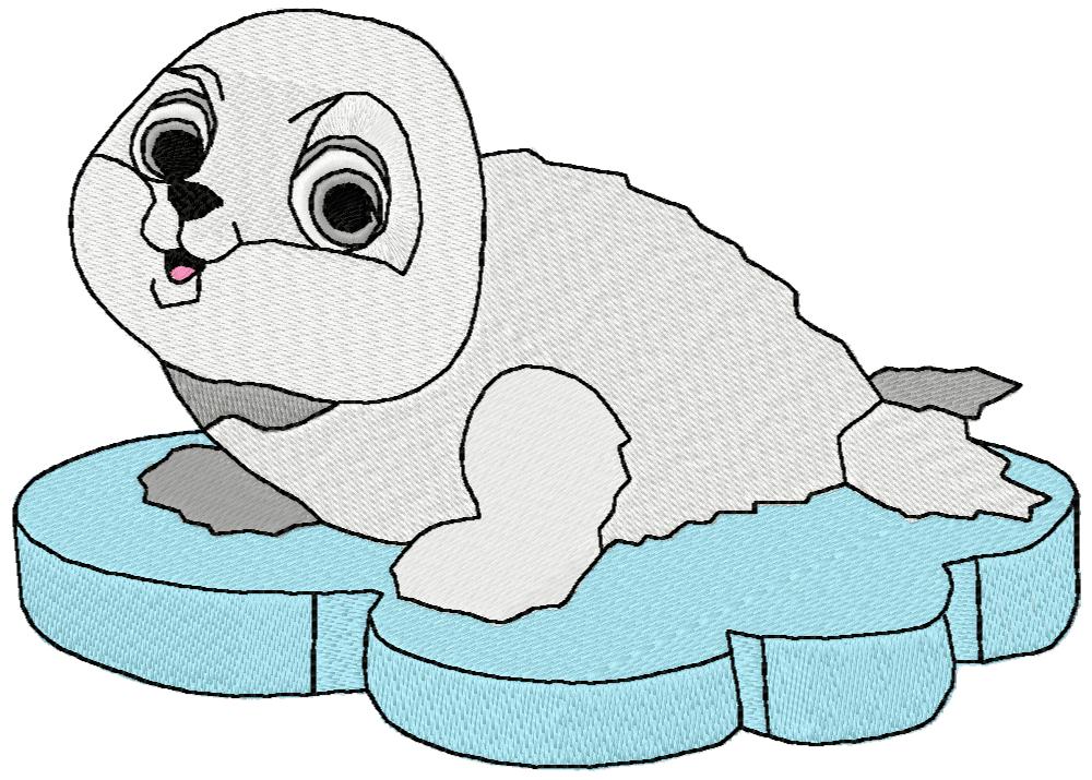 North Pole Nursery -02-Baby Seals-8
