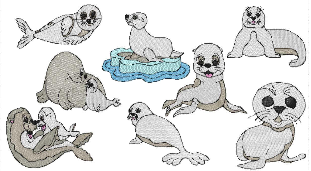 North Pole Nursery -02-Baby Seals-18