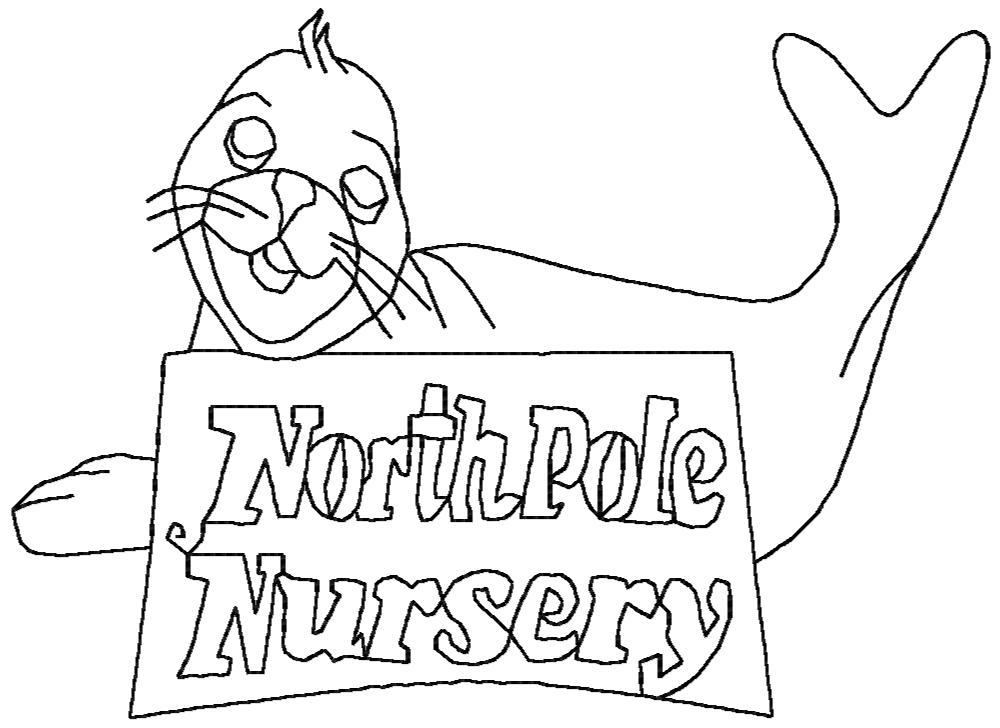 North Pole Nursery 02-Baby Seal-BW-4
