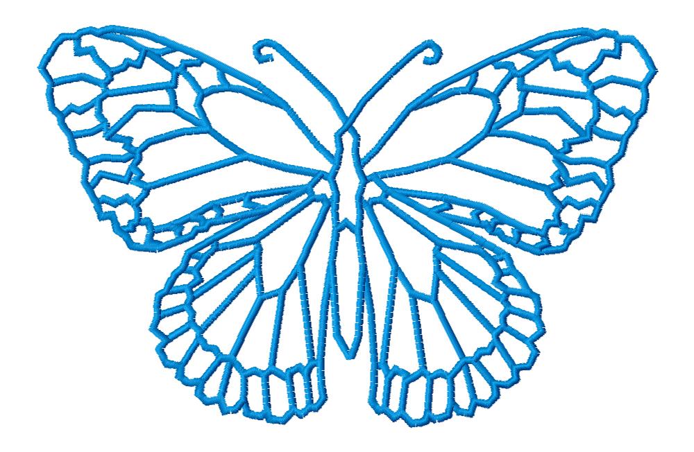 Butterfly Flutter-Outlines-3