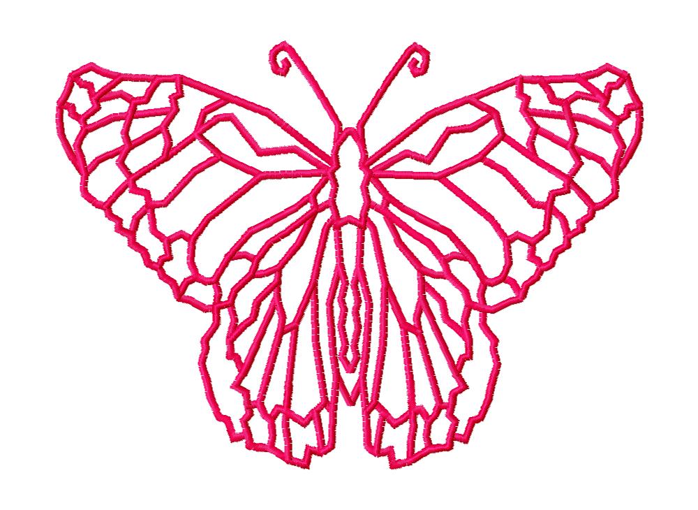 Butterfly Flutter-Outlines-6