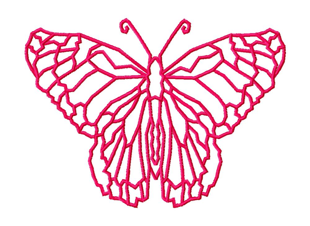Butterfly Flutter-Outlines-6