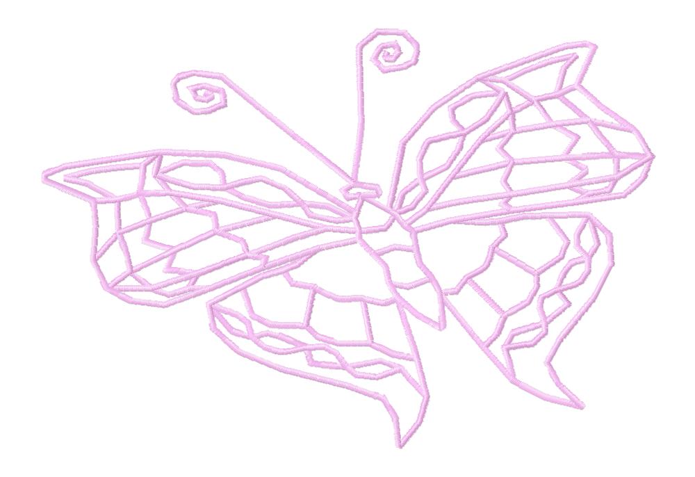 Butterfly Flutter-Outlines-13