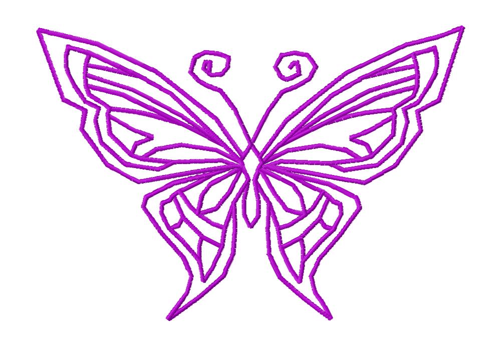 Butterfly Flutter-Outlines-14