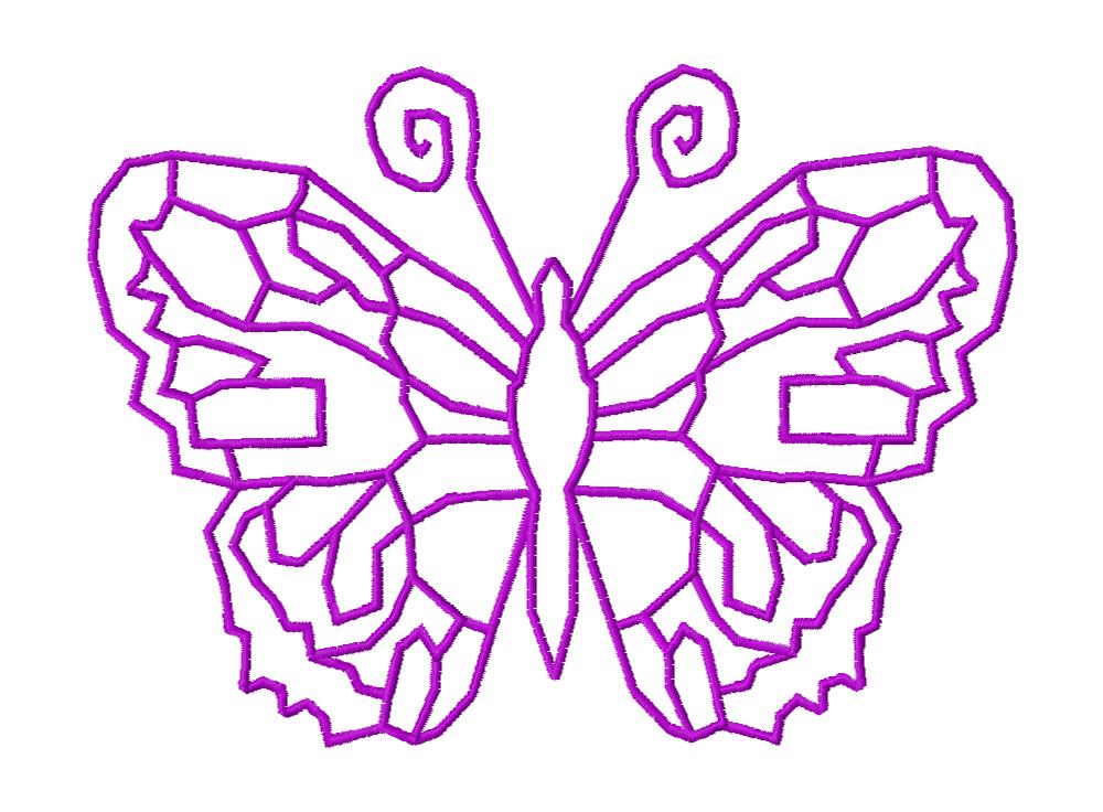 Butterfly Flutter-Outlines-15