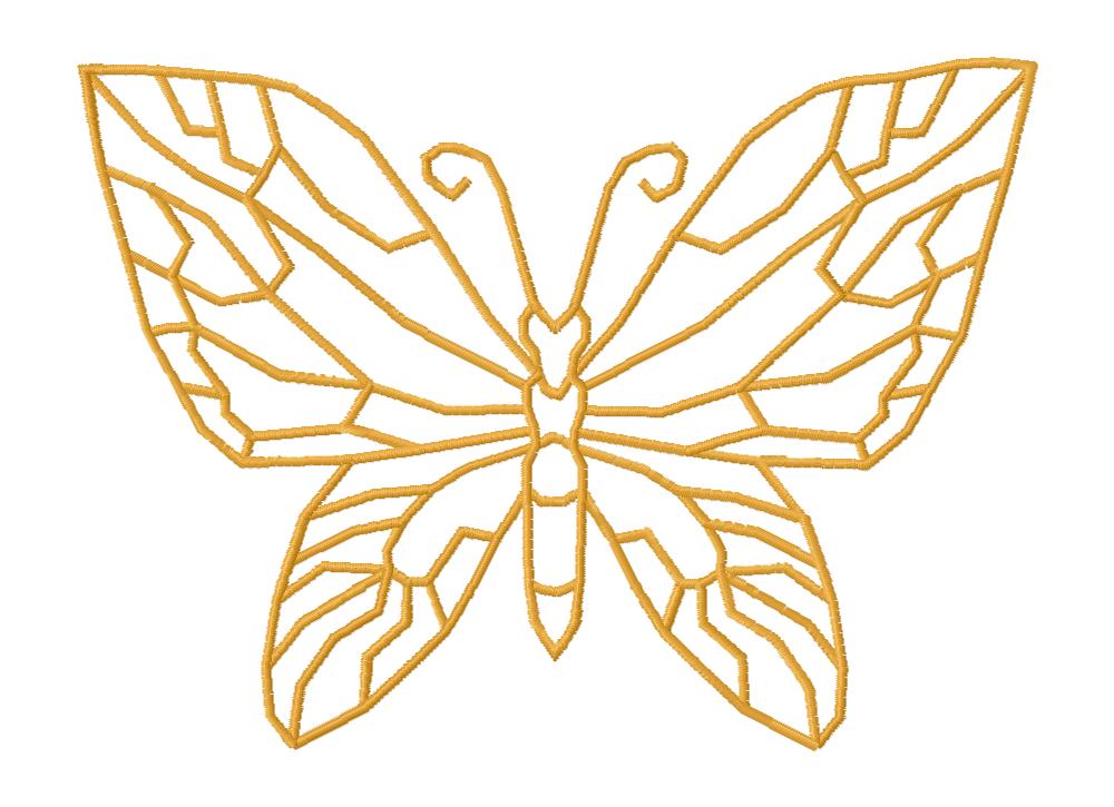 Butterfly Flutter-Outlines-19