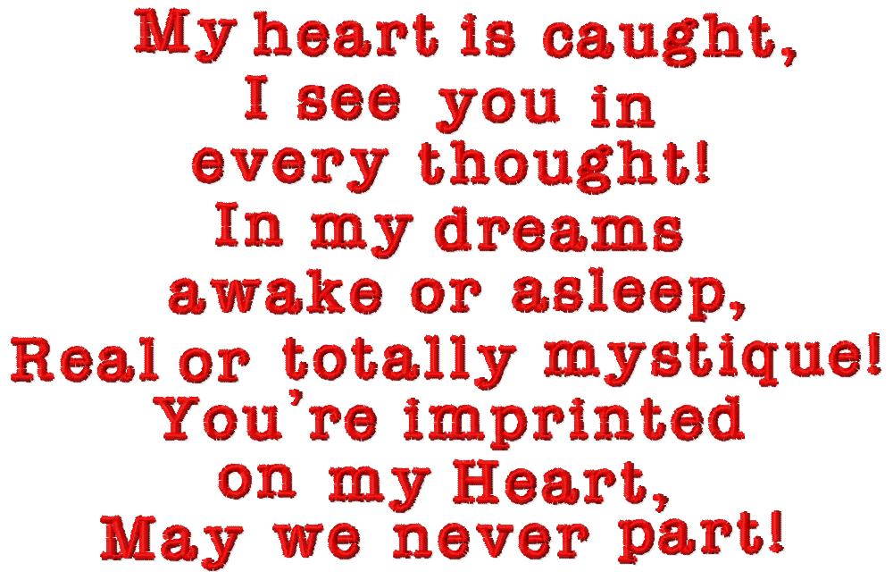 Imprinted on My Heart-18