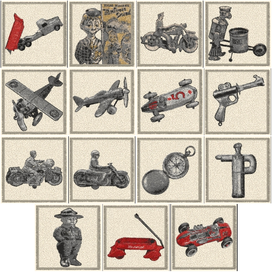 Toys for Boys of Yesteryear 4x4