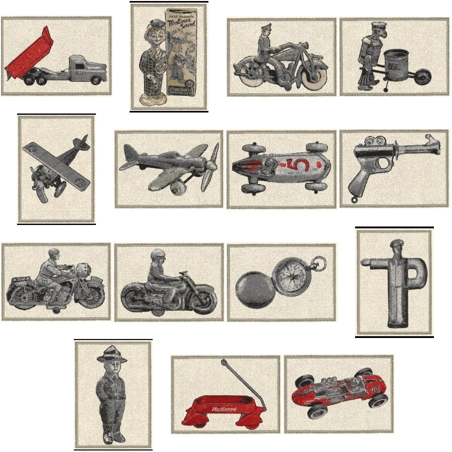 Toys for Boys of Yesteryear