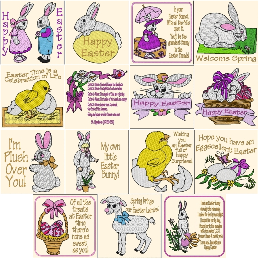 Easter Delights Filled
