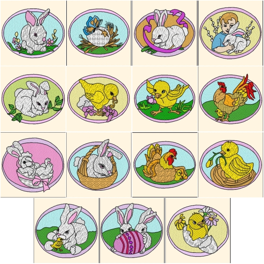 Easter Eggs Galore Filled