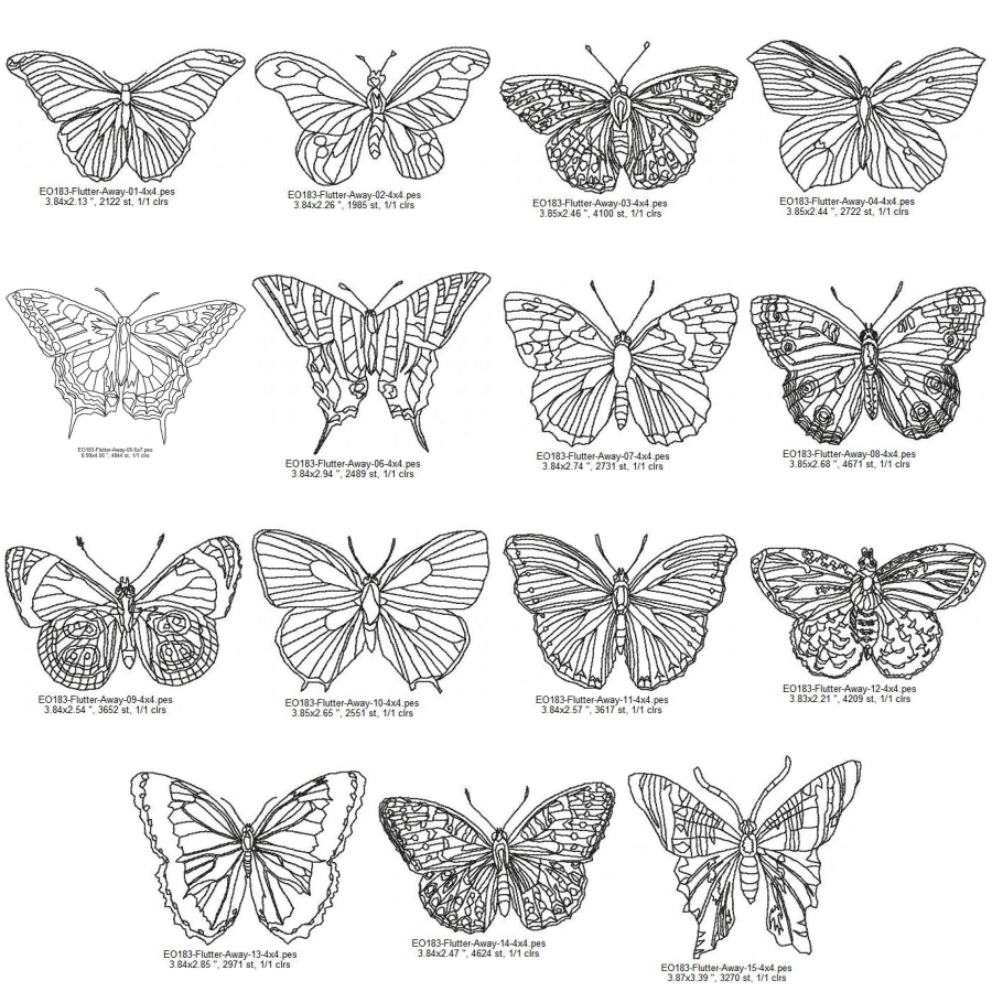 Flutter Away