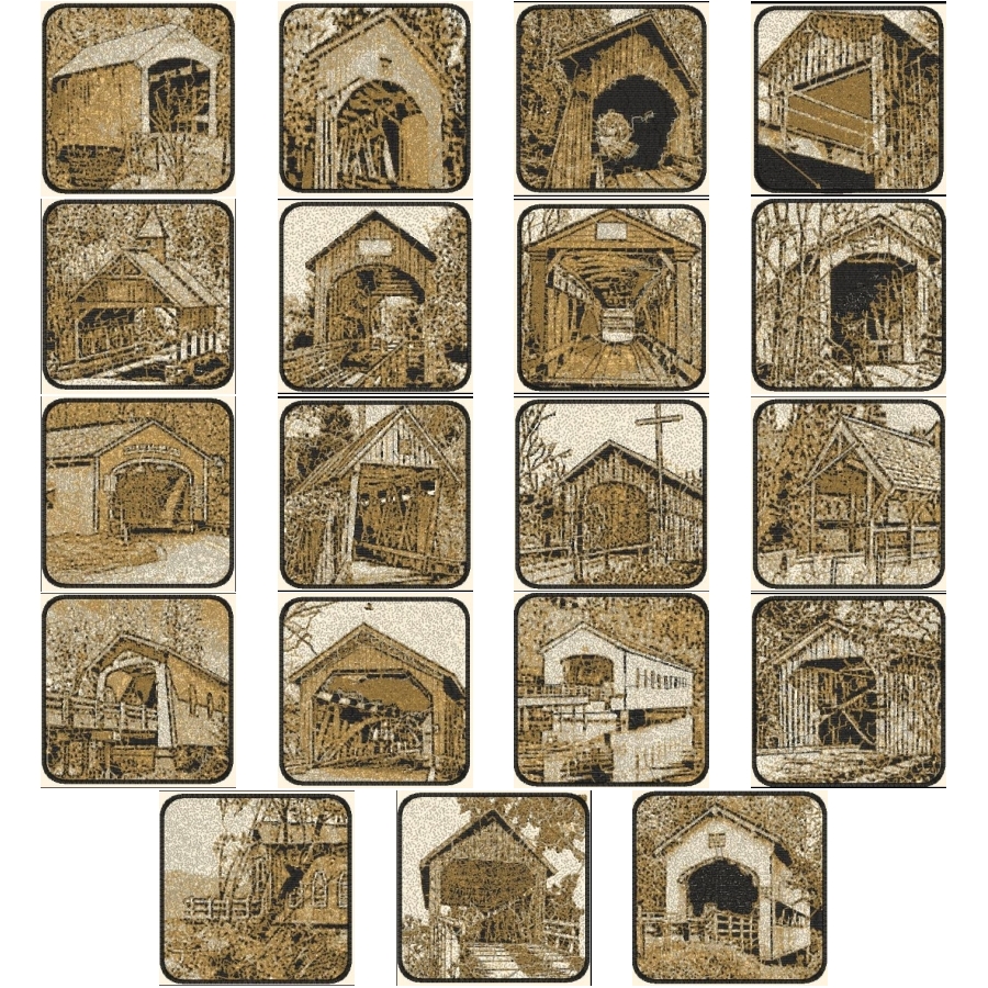 Love of Covered Bridges 4x4