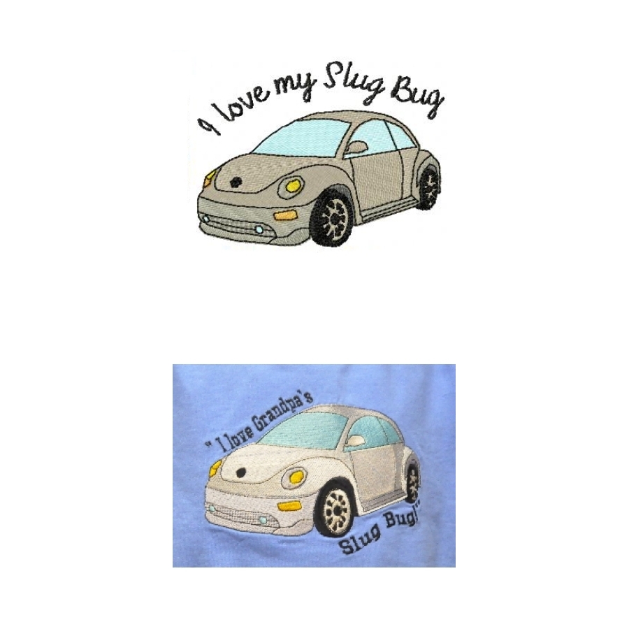 I Love My Slug Bug
