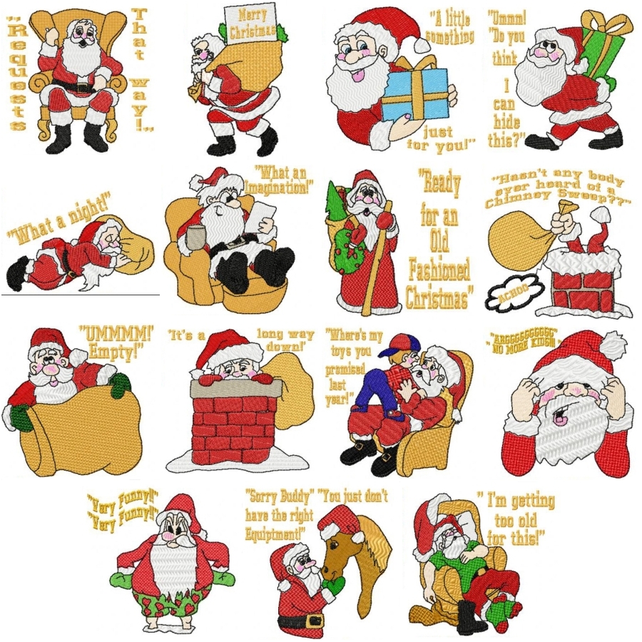 Its All About Santa 4x4