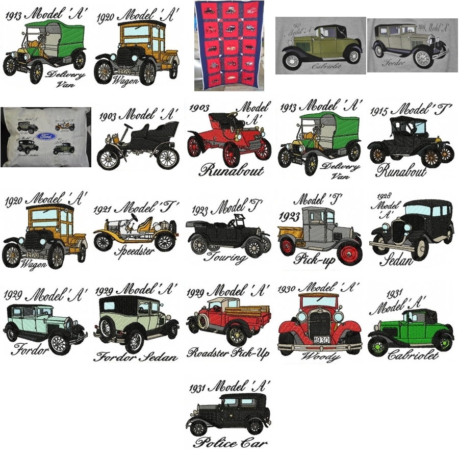 Wonderful World of Antique Fords Filled 